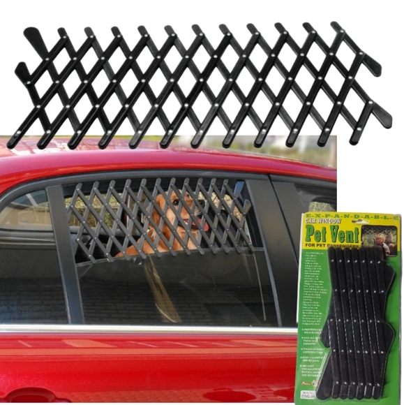 PERCELL Pet Vent Expandable Car Window - Picture 1 of 14